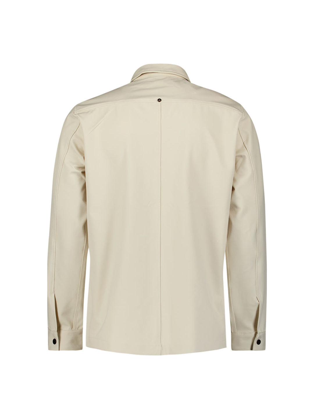 Overshirt Full Zipper Stretch Sedoc, Stone 014 Bild 6