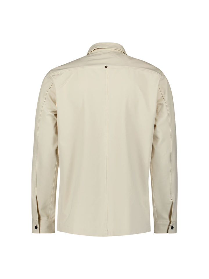 Overshirt Full Zipper Stretch Sedoc, Stone 014 Bild 6
