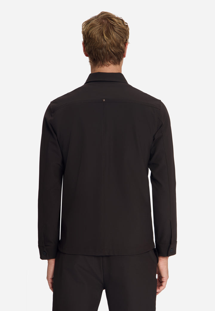 Overshirt Full Zipper Stretch Sedoc, Earth 047 Bild 2