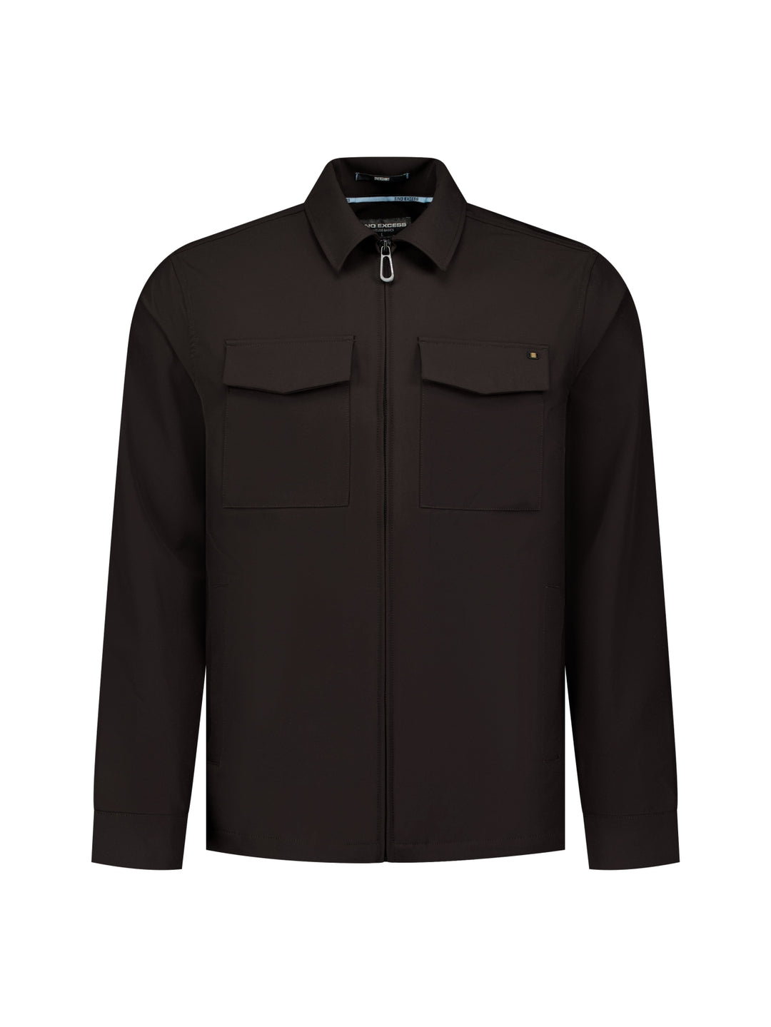 Overshirt Full Zipper Stretch Sedoc, Earth 047 Bild 5