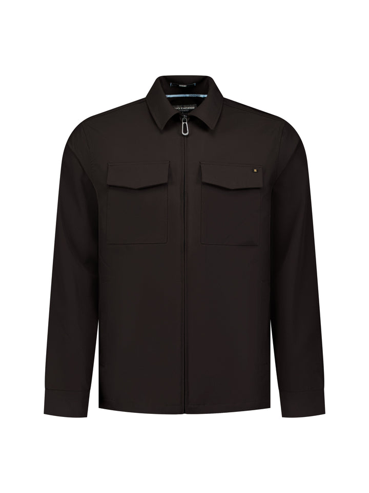 Overshirt Full Zipper Stretch Sedoc, Earth 047 Bild 5