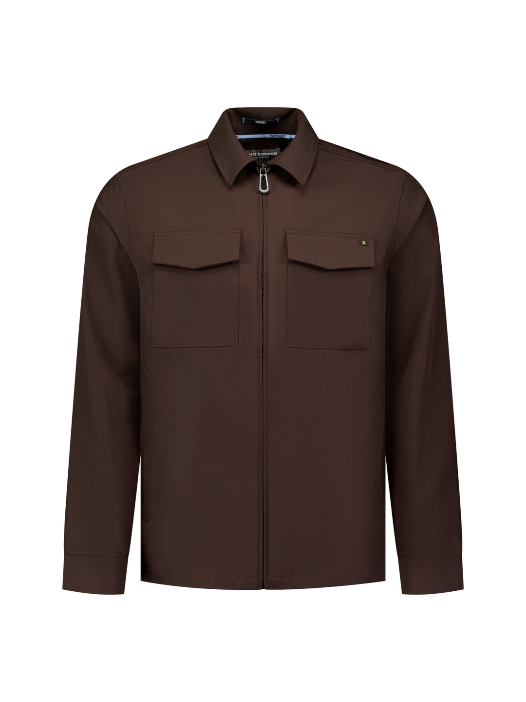 Overshirt Full Zipper Stretch Sedoc, Earth 047 Bild 5