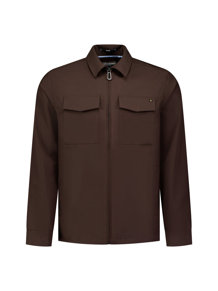 Overshirt Full Zipper Stretch Sedoc, Earth 047 Bild 5