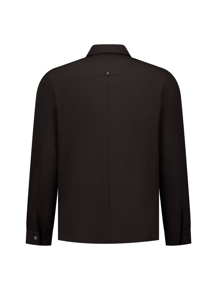 Overshirt Full Zipper Stretch Sedoc, Earth 047 Bild 6