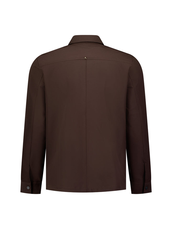 Overshirt Full Zipper Stretch Sedoc, Earth 047 Bild 6