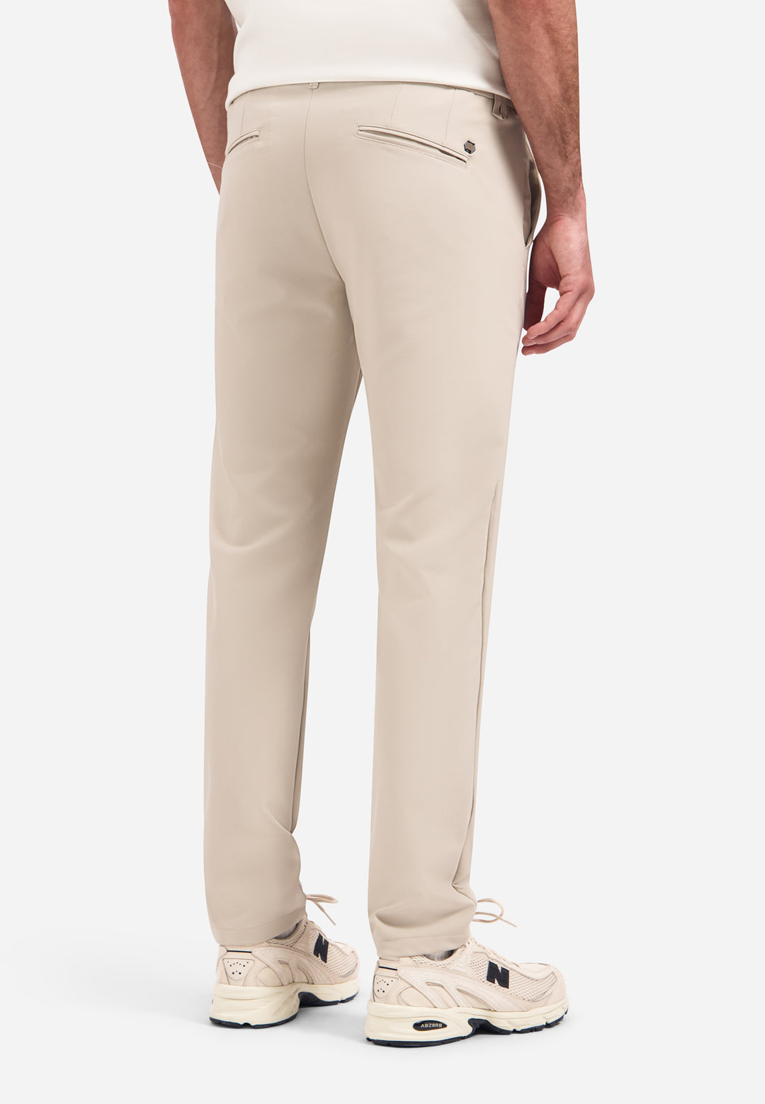 Pants Chino 4-Way Stretch Sedoc, Stone 014 Bild 2