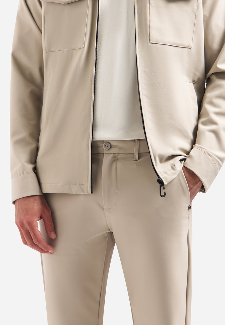 Pants Chino 4-Way Stretch Sedoc, Stone 014 Bild 4