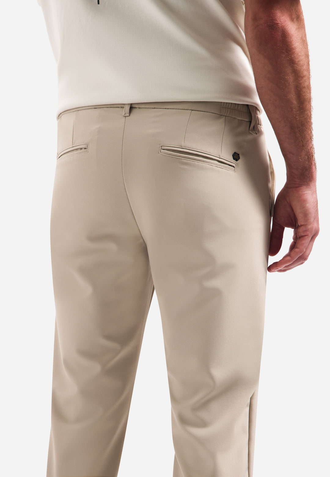Pants Chino 4-Way Stretch Sedoc, Stone 014 Bild 7