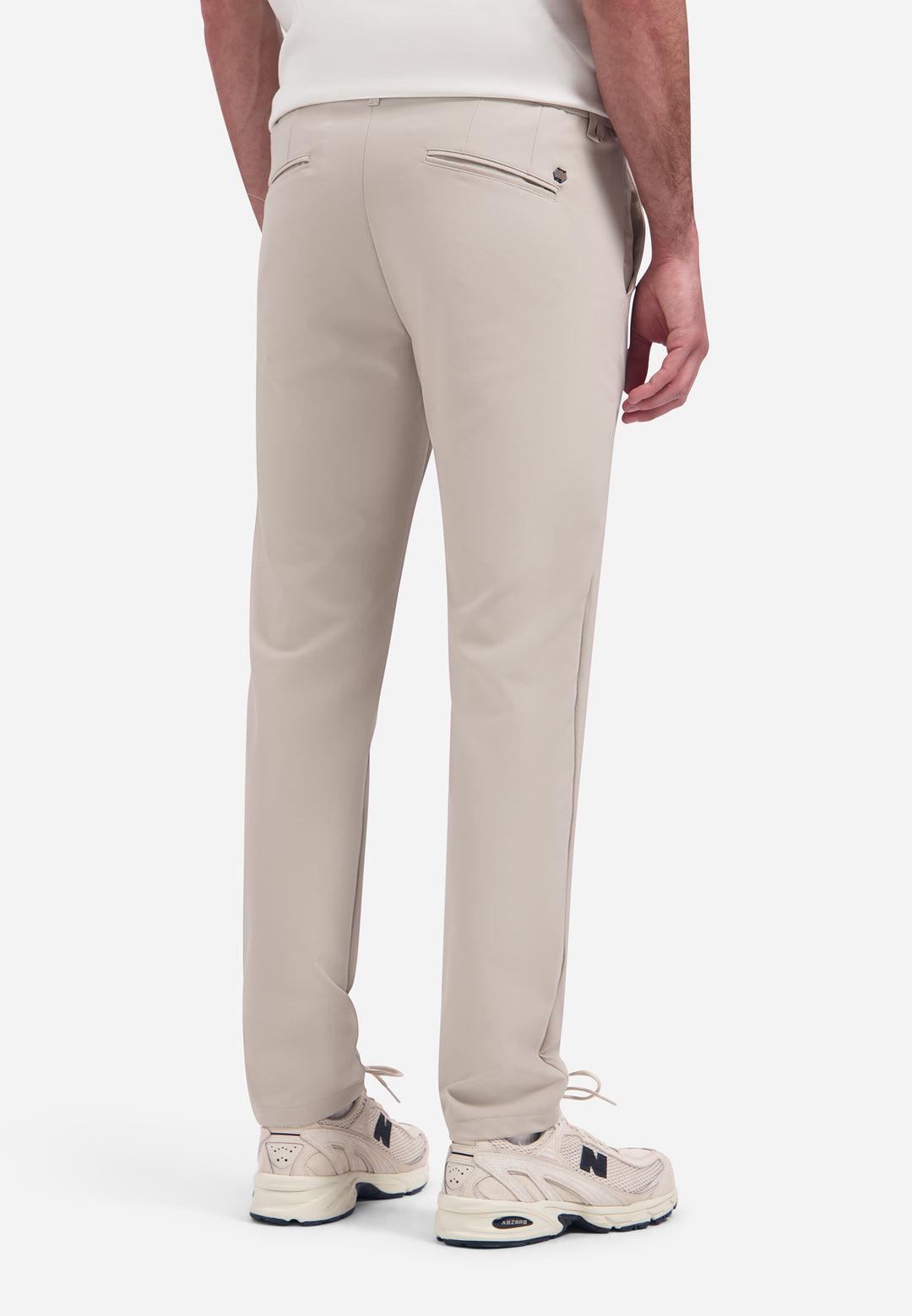 Pants Chino 4-Way Stretch Sedoc, Stone 014 Bild 9