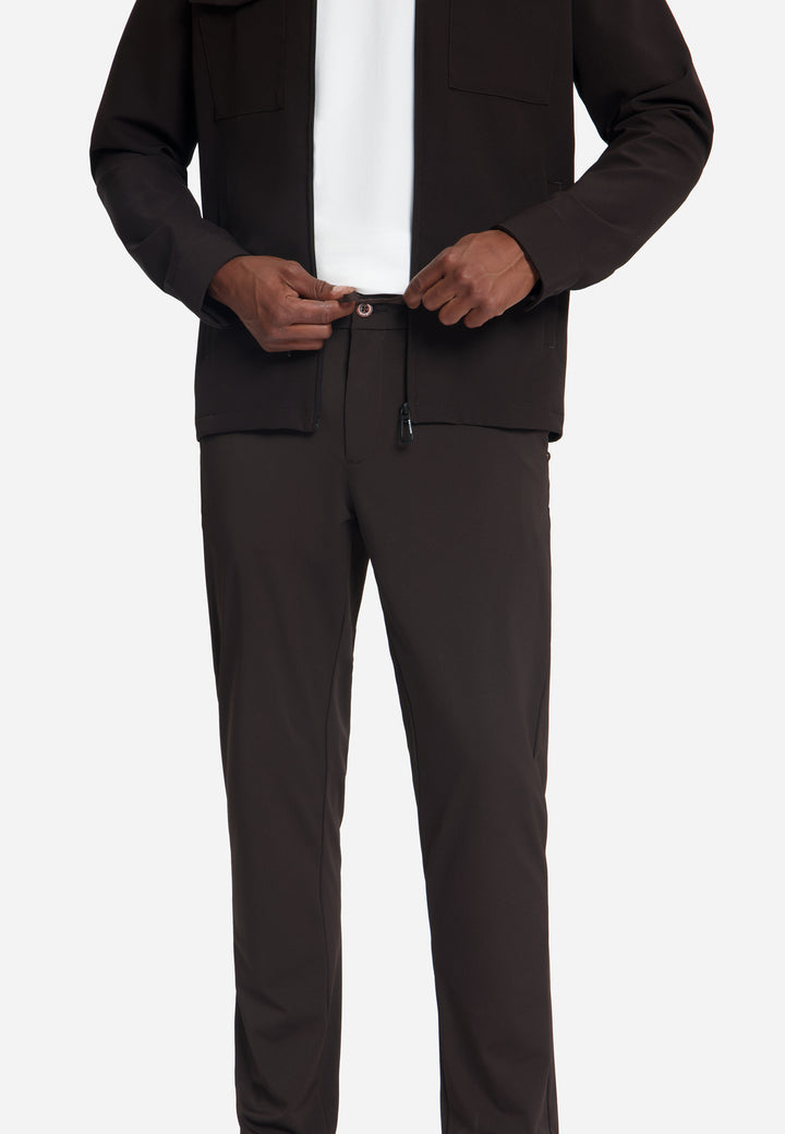 Pants Chino 4-Way Stretch Sedoc Relaxed Fit, Earth 047 Bild 4