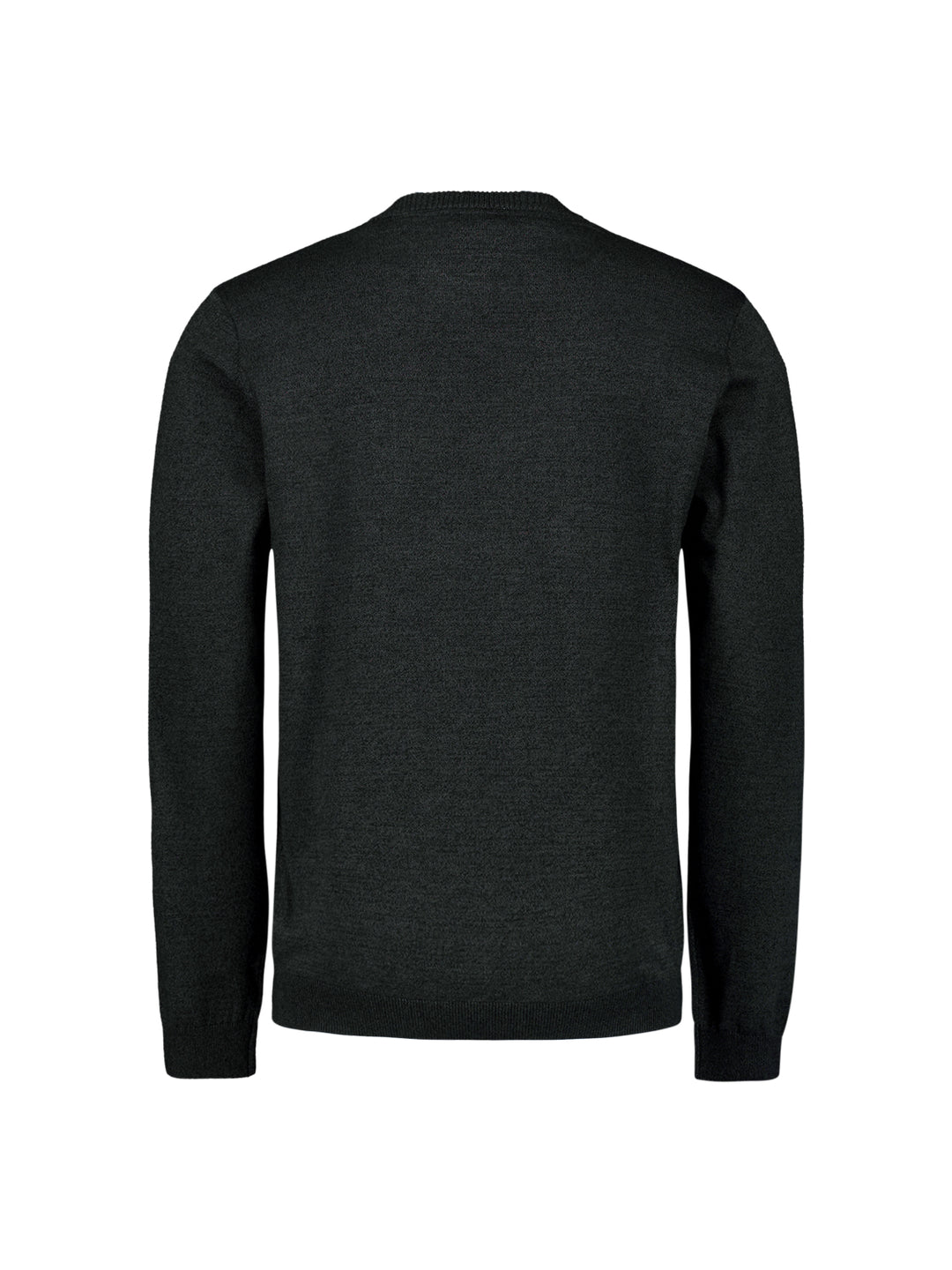 Pullover Crewneck 2 Coloured Melange, Dark Grey 023 Bild 6