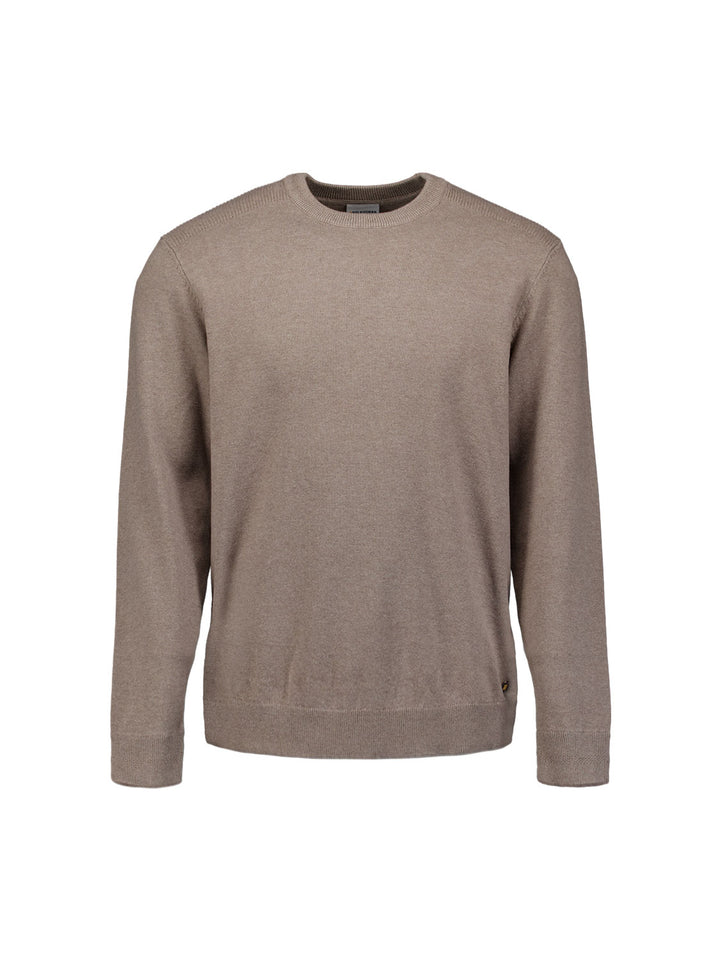 Pullover Crewneck Melange, Clay 018 Bild 5