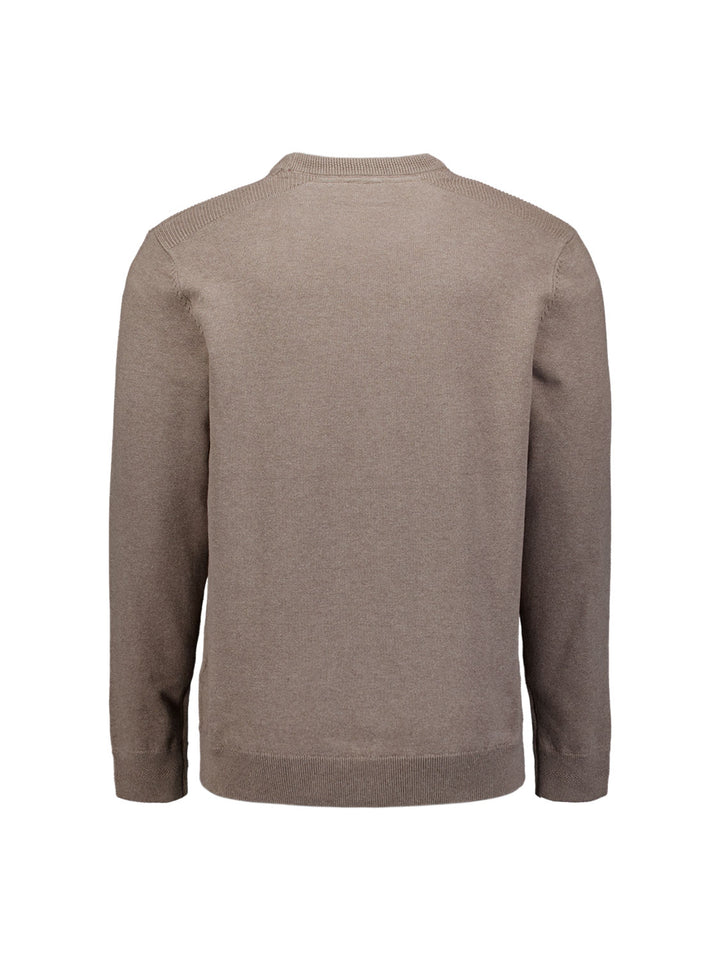 Pullover Crewneck Melange, Clay 018 Bild 6