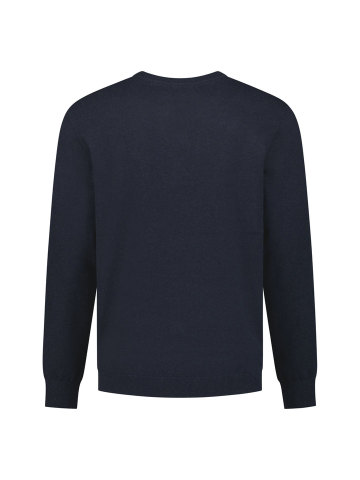 Pullover Crewneck Melange, Dark Night 178 Bild 6