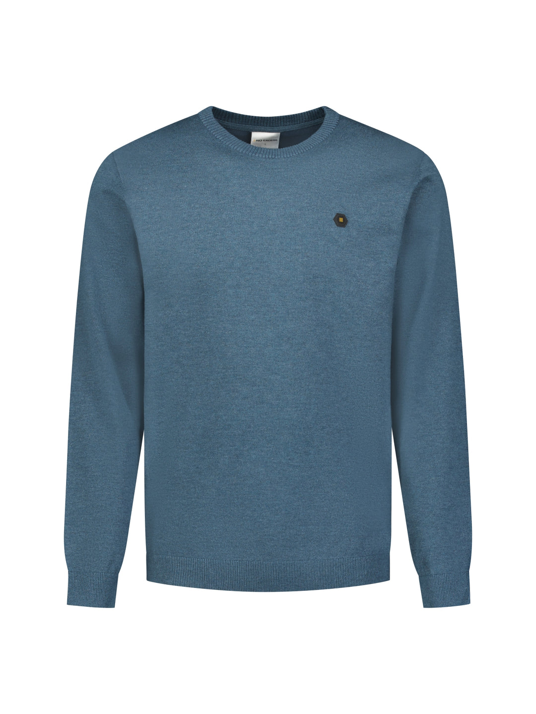 Pullover Crewneck Melange, Shadow Blue 132 Bild 5