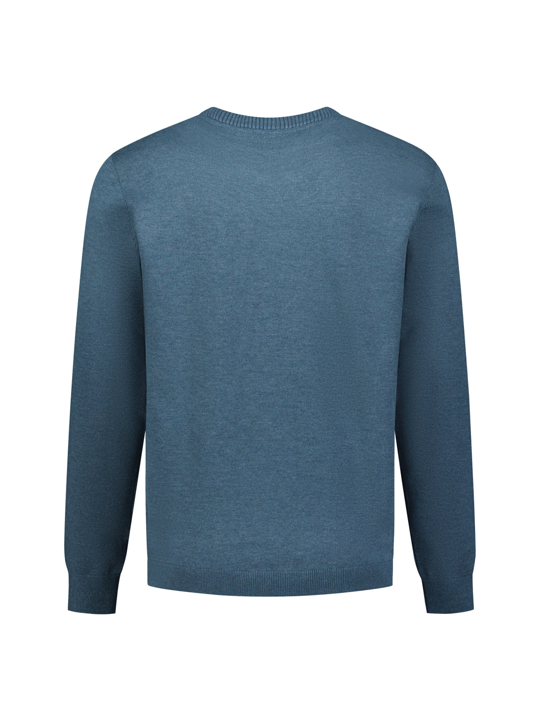 Pullover Crewneck Melange, Shadow Blue 132 Bild 6