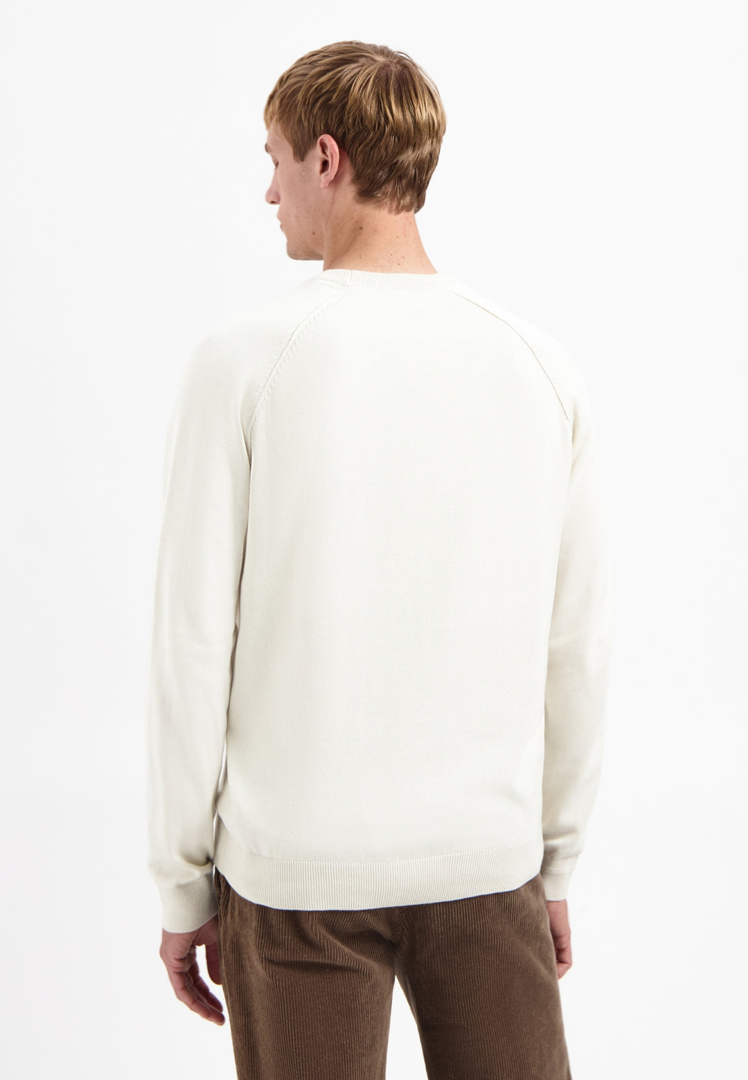 Pullover Crewneck Solid Waffle Knit, Kit 013 Bild 2