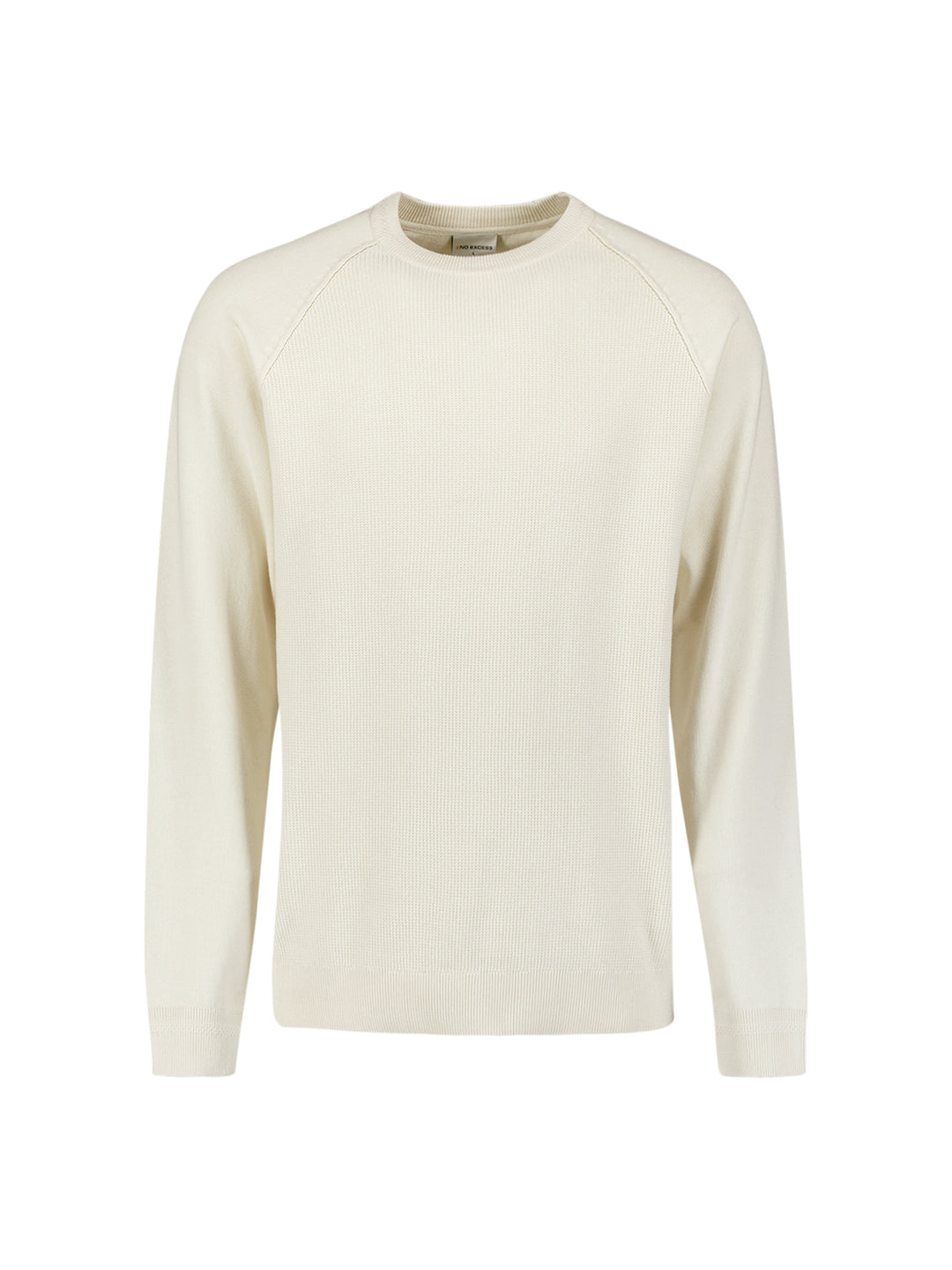 Pullover Crewneck Solid Waffle Knit, Kit 013 Bild 5