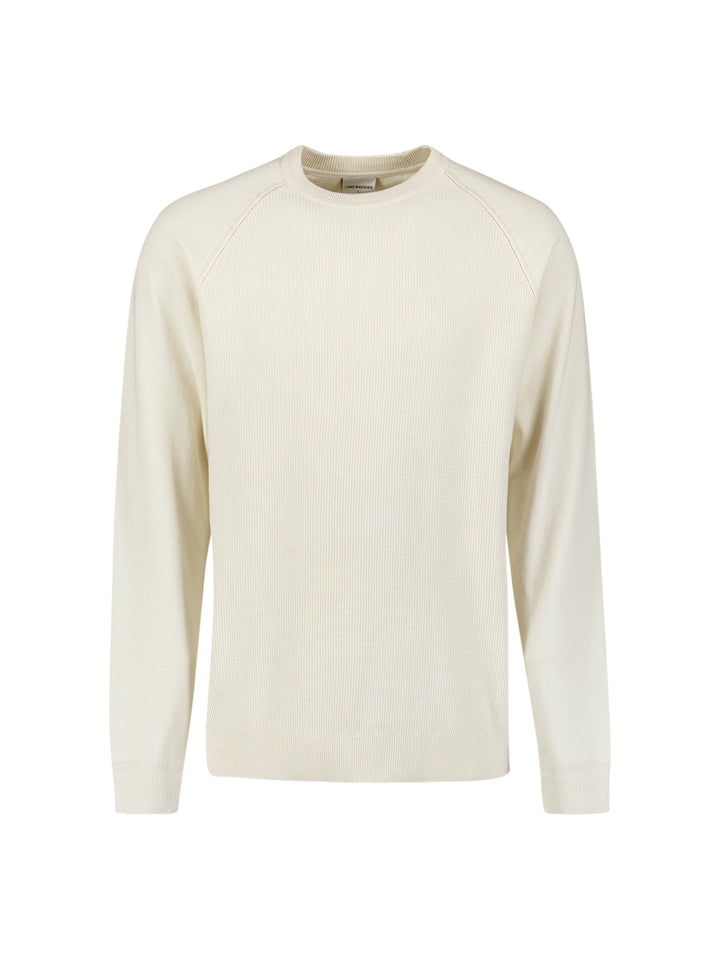 Pullover Crewneck Solid Waffle Knit, Kit 013 Bild 5
