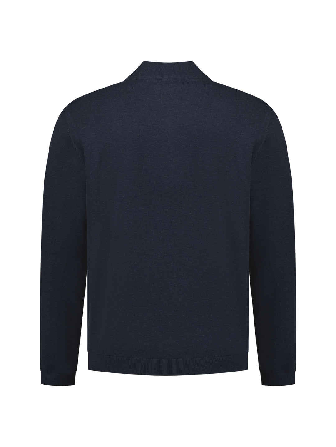 Pullover Half Zip Melange, Dark Night 178 Bild 6