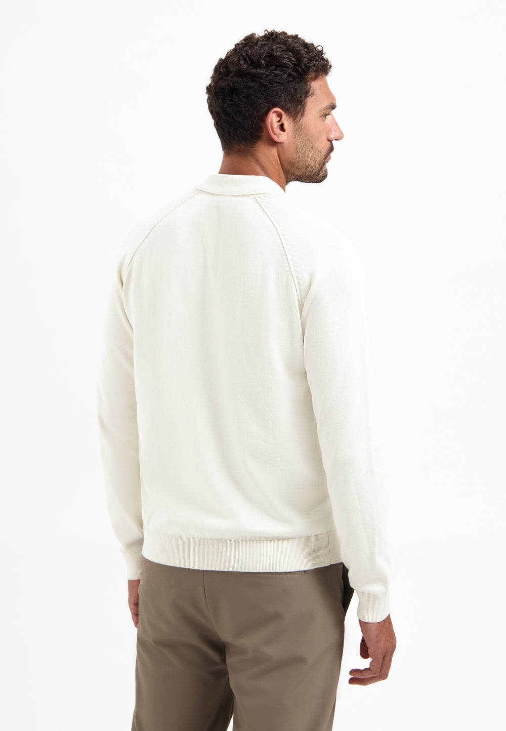 Pullover Polo Half Zip Solid, Kit 013 Bild 2