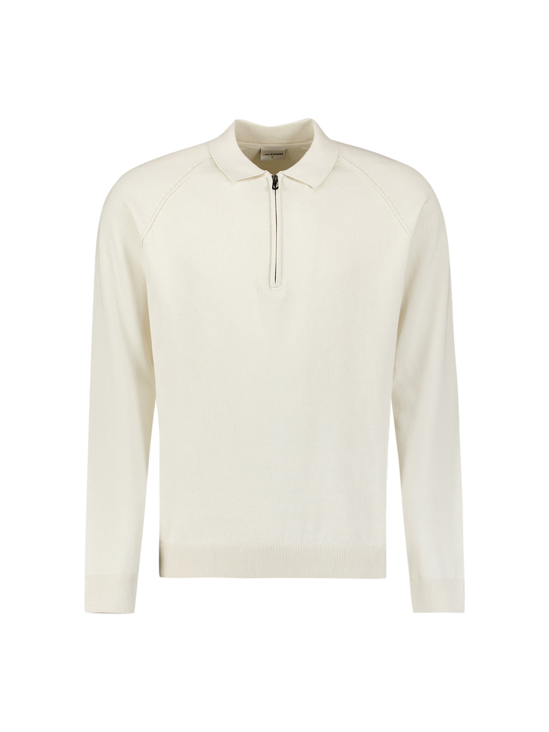Pullover Polo Half Zip Solid, Kit 013 Bild 5