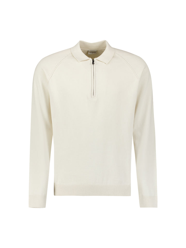 Pullover Polo Half Zip Solid, Kit 013 Bild 5