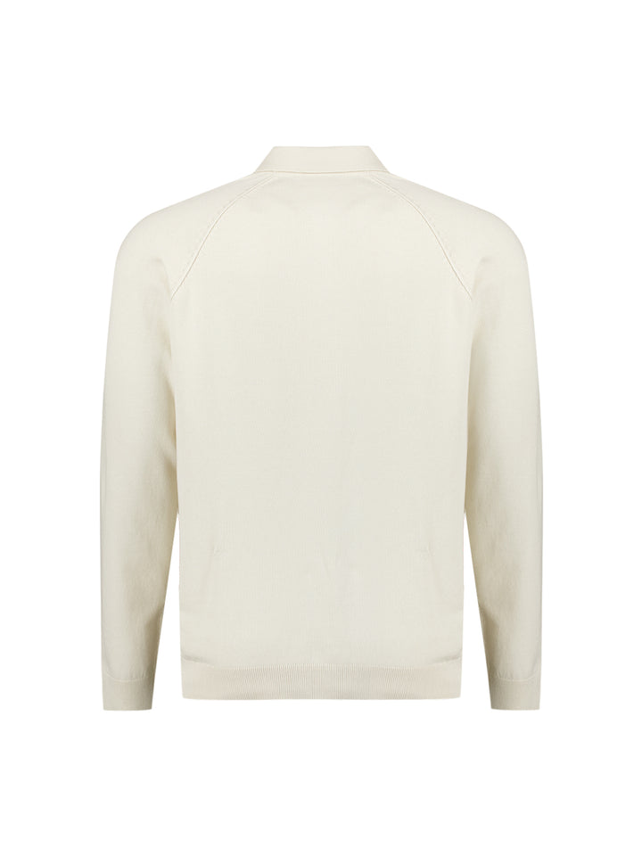 Pullover Polo Half Zip Solid, Kit 013 Bild 6