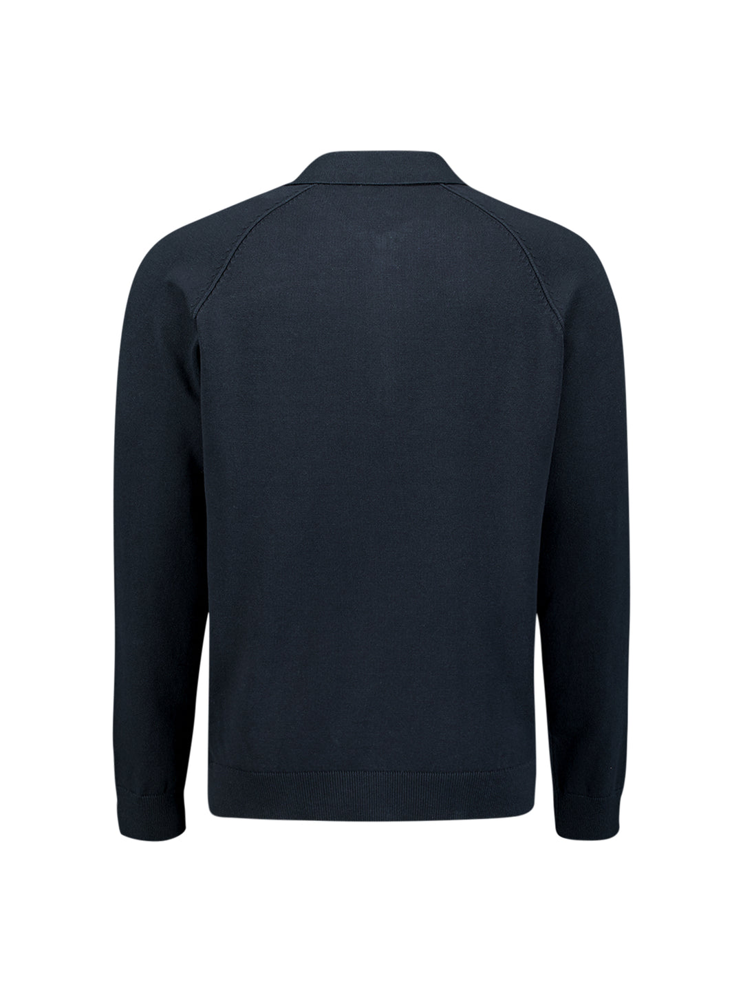 Pullover Polo Half Zip Solid, Night 078 Bild 6