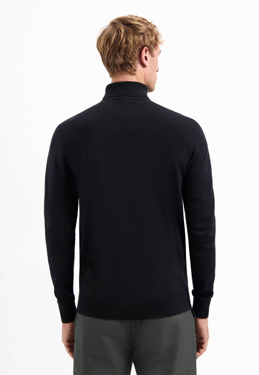 Pullover Roll Neck, Black 020 Bild 2