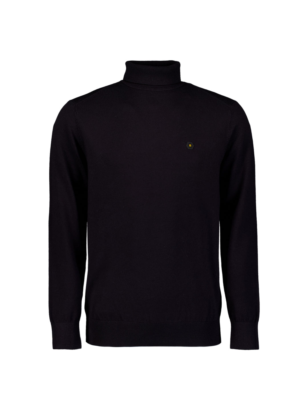 Pullover Roll Neck, Black 020 Bild 5