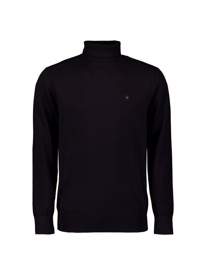 Pullover Roll Neck, Black 020 Bild 5