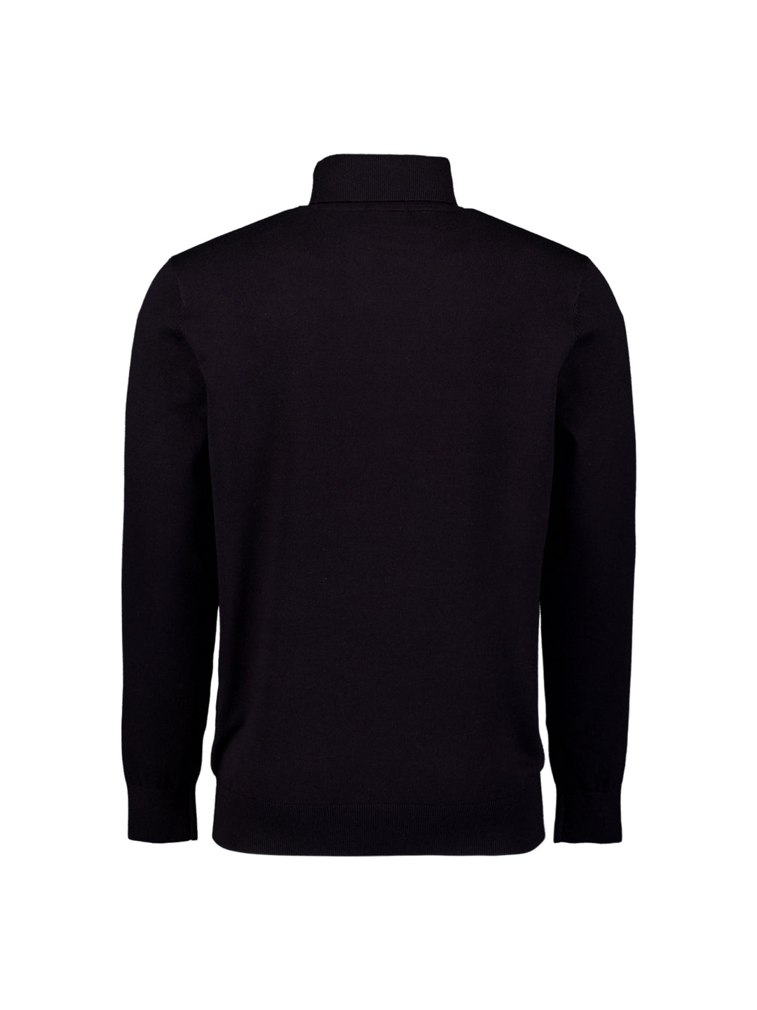 Pullover Roll Neck, Black 020 Bild 6