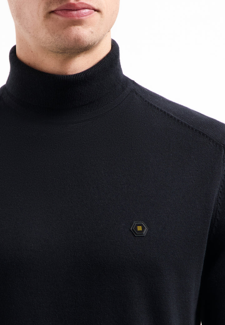 Pullover Roll Neck, Black 020 Bild 7