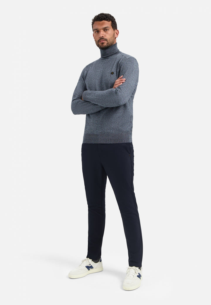 Pullover Roll Neck, Dusty Blue 138 Bild 3