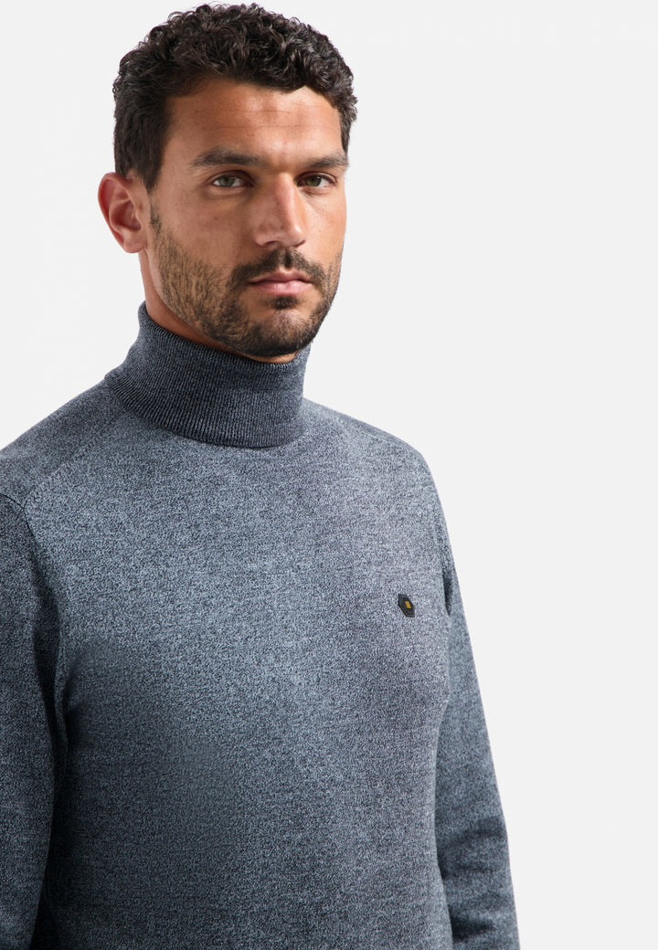 Pullover Roll Neck, Dusty Blue 138 Bild 4