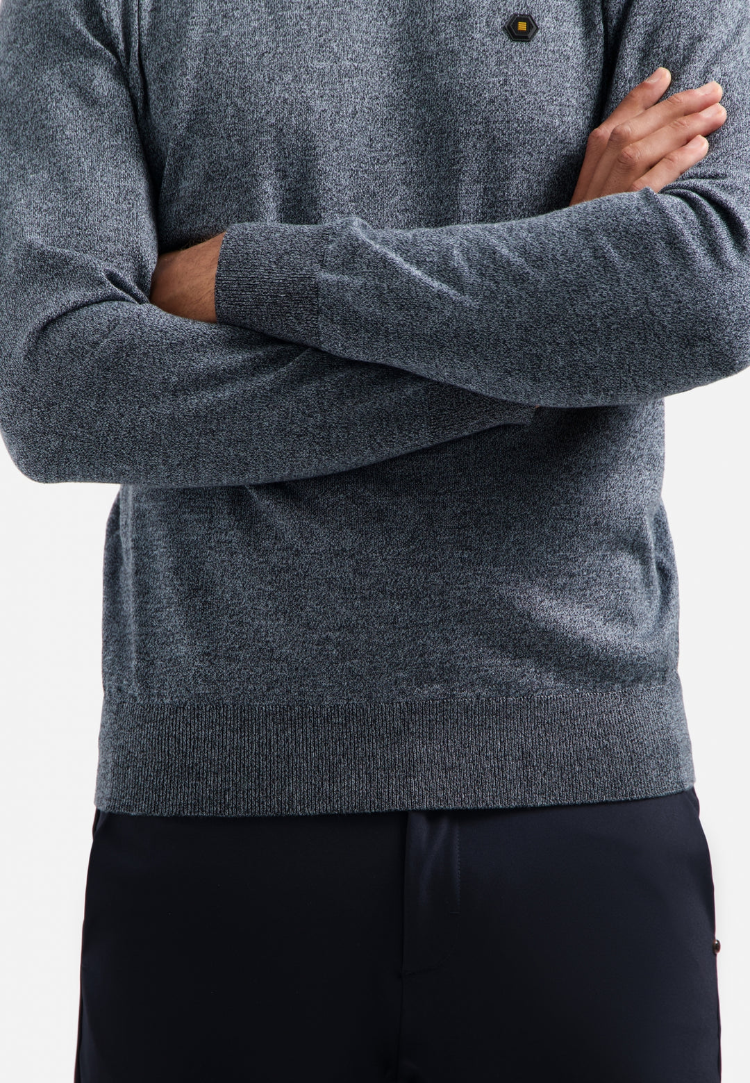 Pullover Roll Neck, Dusty Blue 138 Bild 7