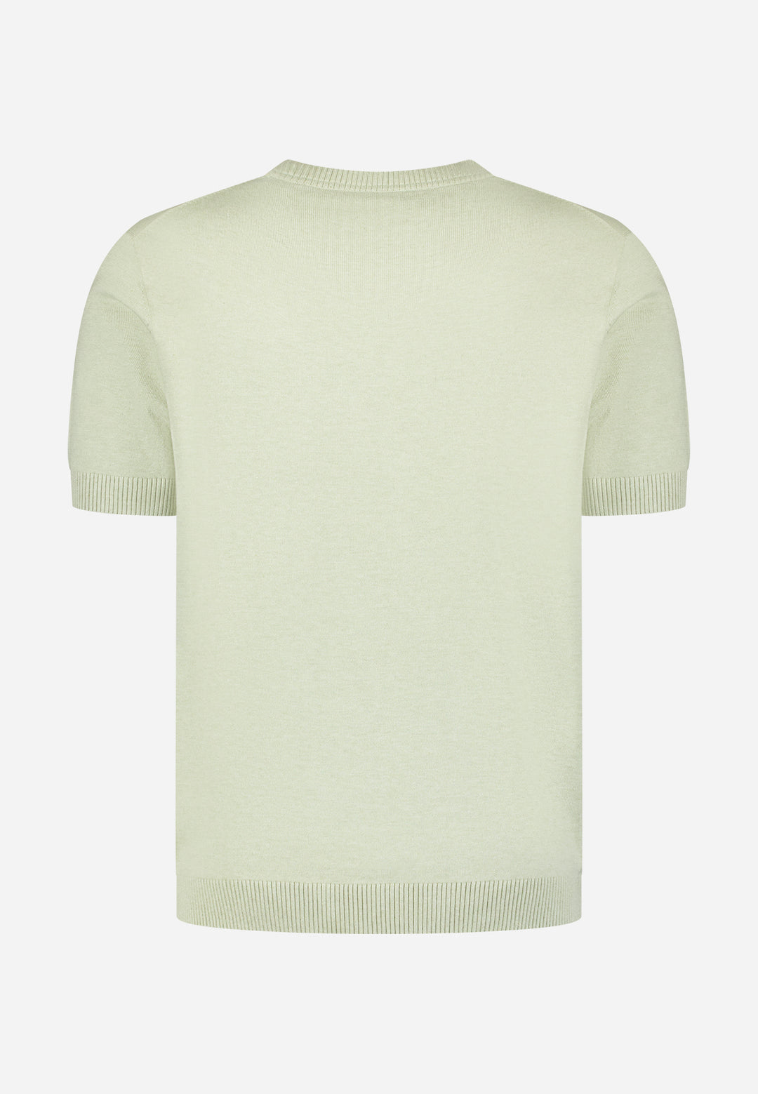 Pullover Short Sleeve Crew Neck Melange, Green 050 Bild 6