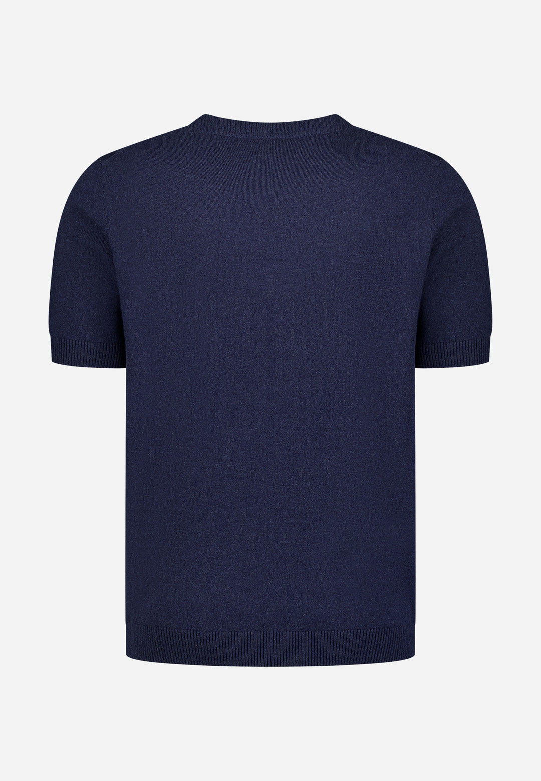 Pullover Short Sleeve Crew Neck Melange, Night 078 Bild 6