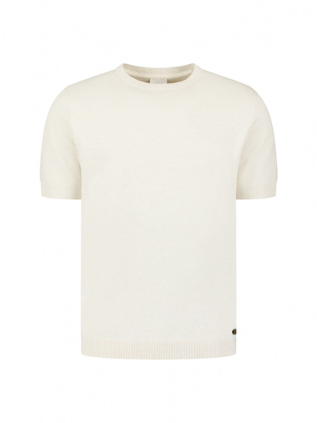 Pullover Short Sleeve Crew Neck Melange, Kit Melange 108 Bild 5