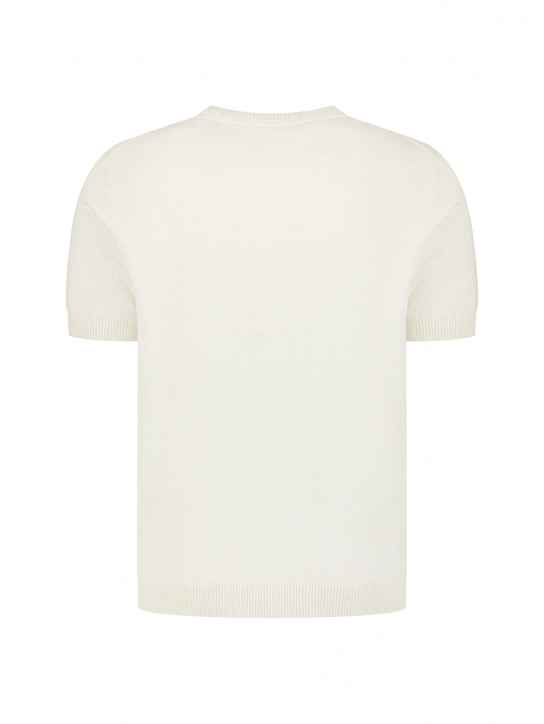 Pullover Short Sleeve Crew Neck Melange, Kit Melange 108 Bild 6