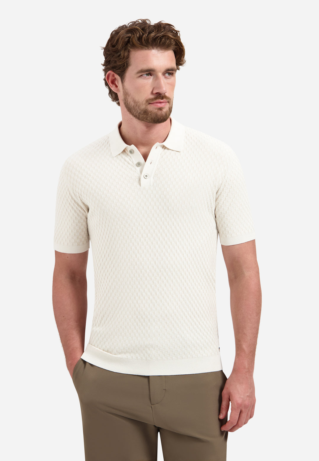 Pullover Short Sleeve Polo, Kit 013 Bild 1
