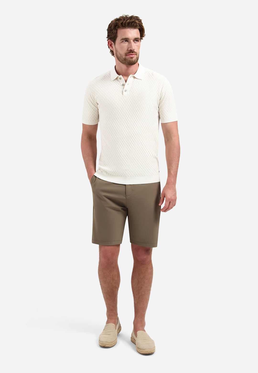 Pullover Short Sleeve Polo, Kit 013 Bild 3