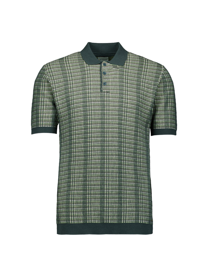 Pullover Short Sleeve Polo Multi Color, Dark Steel 124 Bild 5