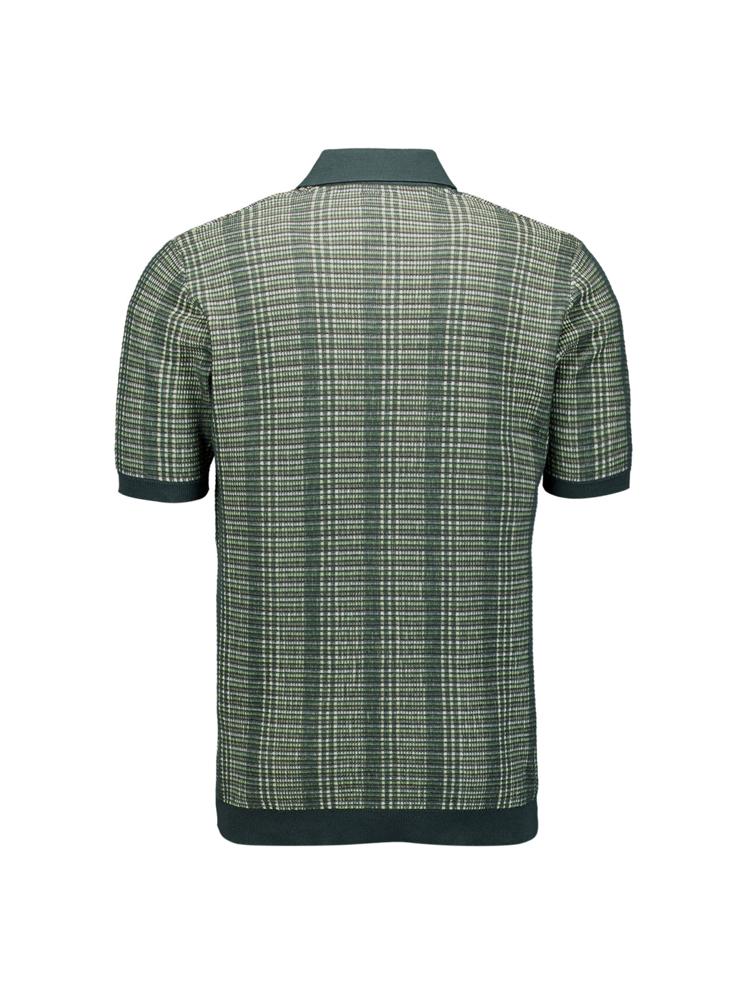 Pullover Short Sleeve Polo Multi Color, Dark Steel 124 Bild 6
