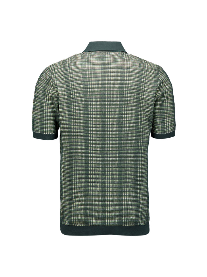Pullover Short Sleeve Polo Multi Color, Dark Steel 124 Bild 6
