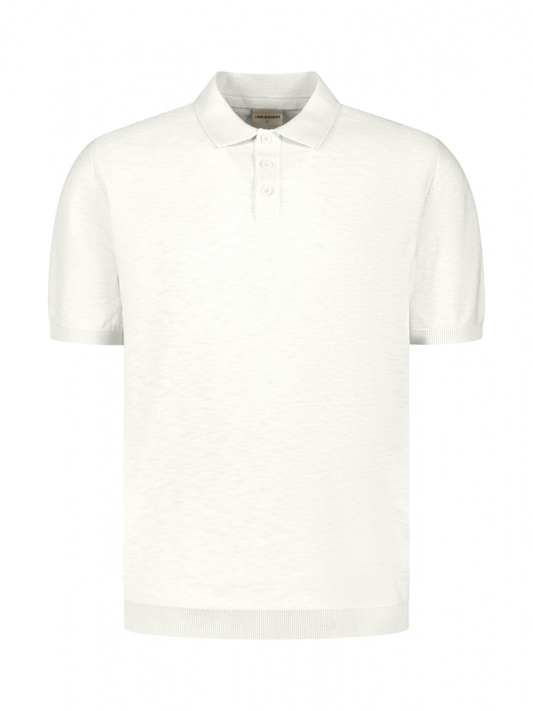 Pullover Short Sleeve Polo Slub, Kit 013 Bild 5