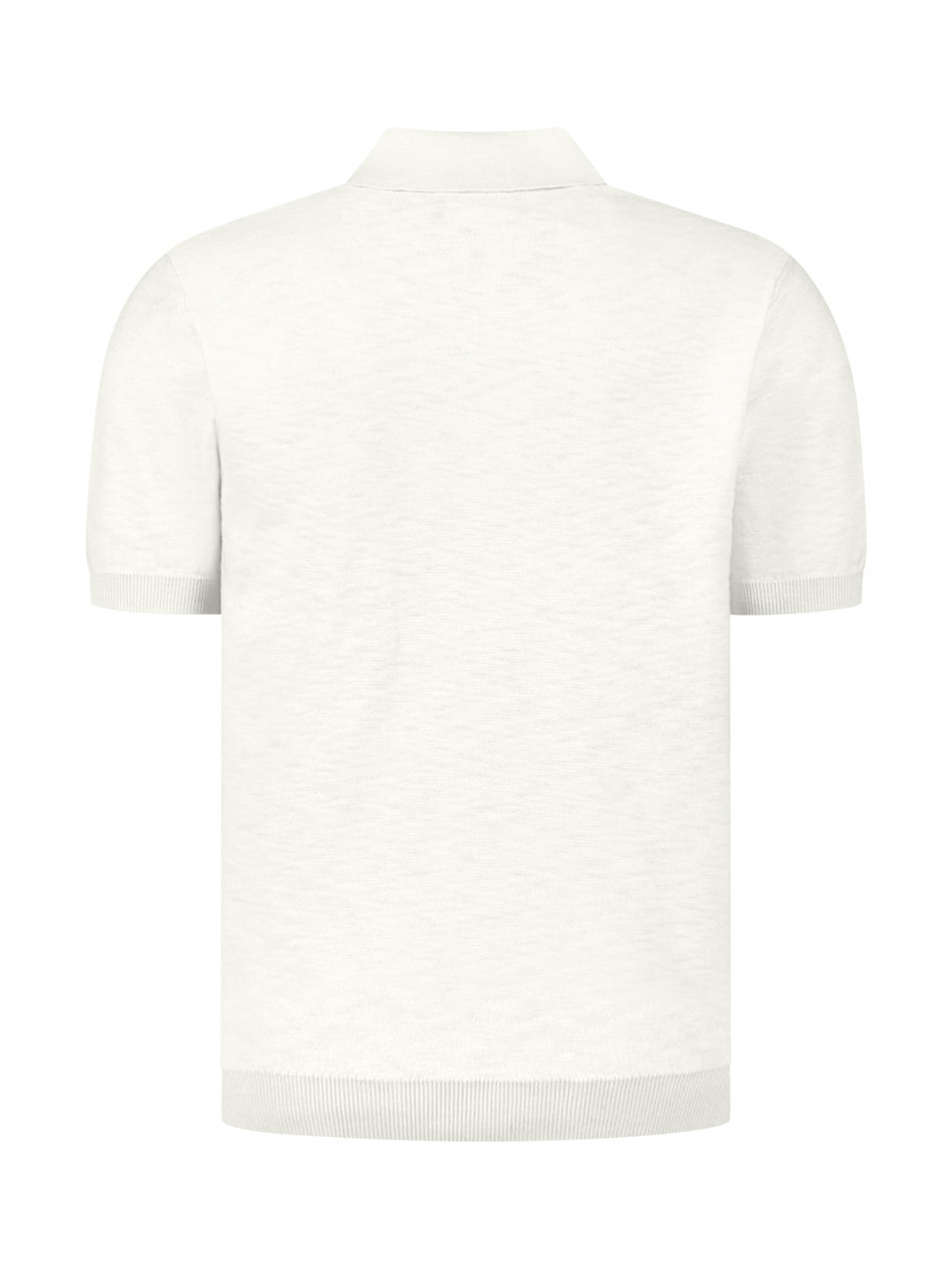 Pullover Short Sleeve Polo Slub, Kit 013 Bild 6