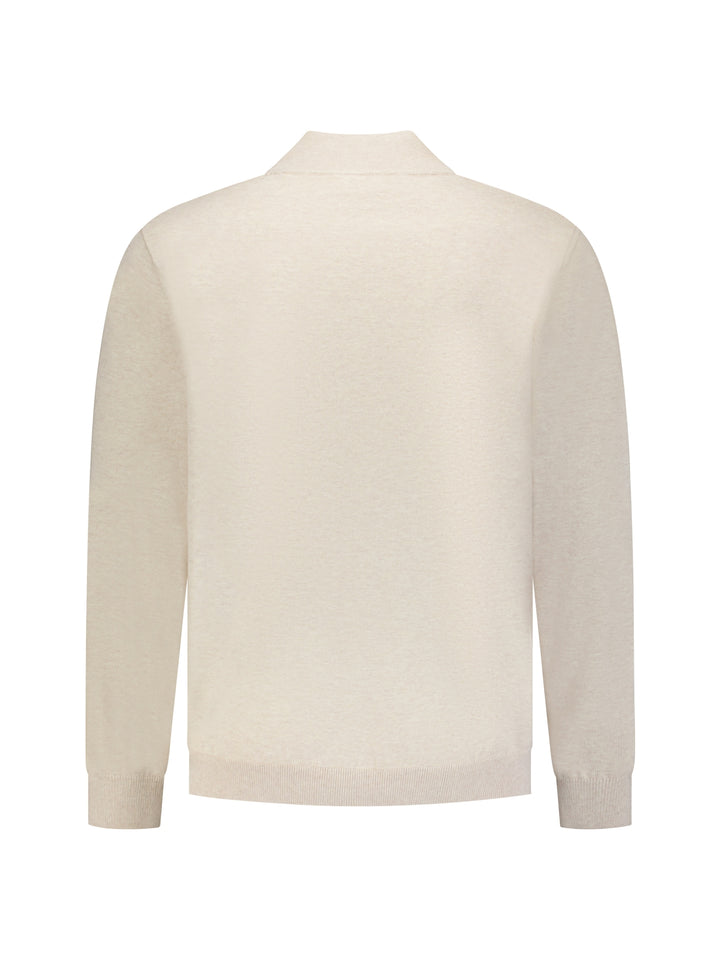 Pullover Turtle Neck Melange, Stone 014 Bild 6