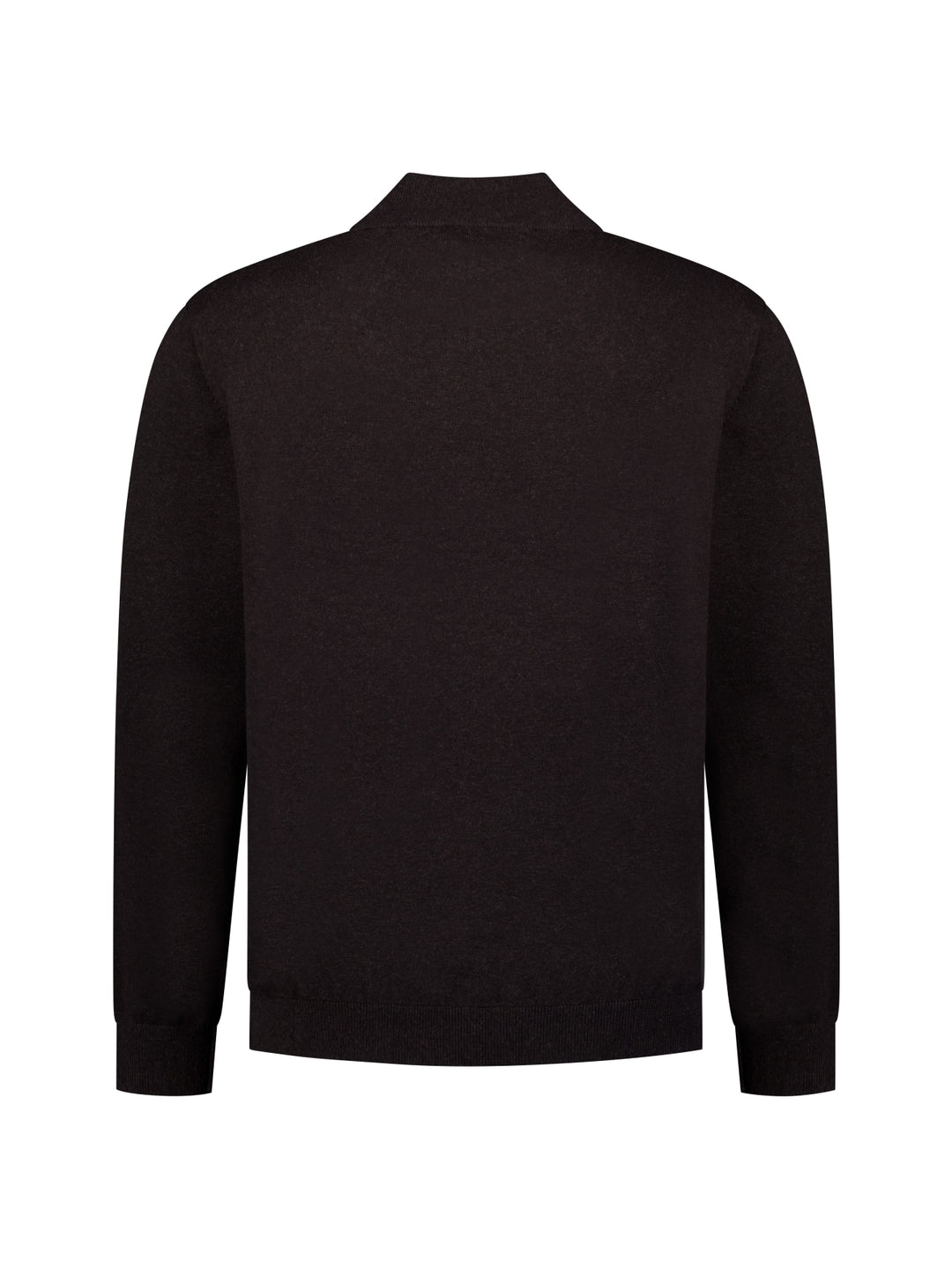 Pullover Turtle Neck Melange, Dark Brown 042 Bild 6